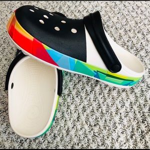 Size 8 Crocs